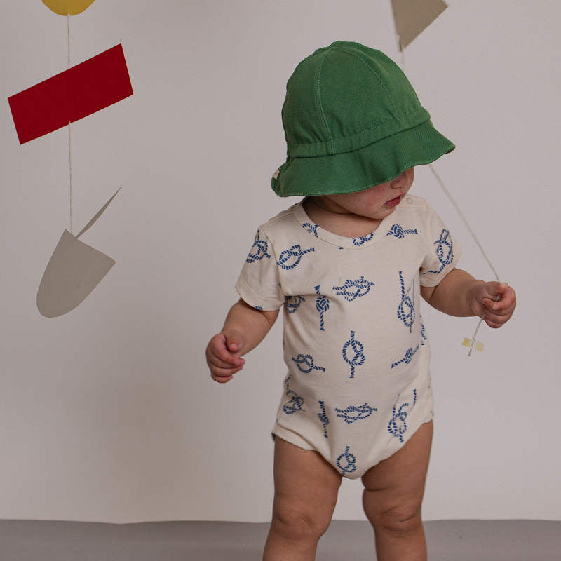 D2】organic zoo（オーガニックズー）2026SS Sailor Knots Short