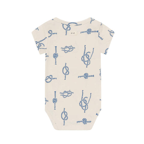 【D2】organic zoo（オーガニックズー）2026SS Sailor Knots Short Sleeve  Bodysuit 半袖ロンパース