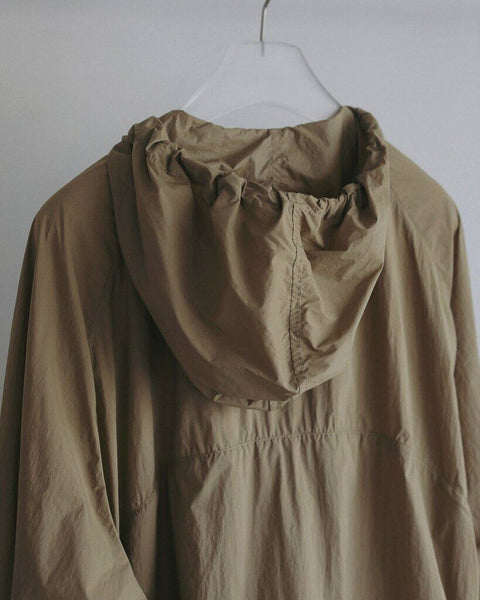 【3月上旬入荷次第お届けのご予約】anuke（アンヌーク） Sheer Track Blouson 62710201.