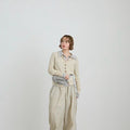 【3月上旬入荷次第お届けのご予約】anuke（アンヌーク） Sheer Skipper Knit 62710524.