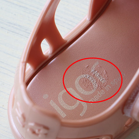 igor / Igor TOBBY SOLID (Toby) Kids Sandals Velcro 20-29 size 12-18cm 