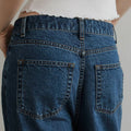 【4月中旬入荷次第お届けのご予約】anuke（アンヌーク） Vintage Loose Denim 62711401.