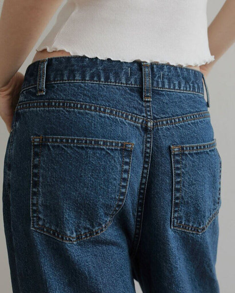 【4月中旬入荷次第お届けのご予約】anuke（アンヌーク） Vintage Loose Denim 62711401.