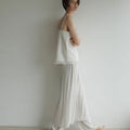 【3月中旬入荷次第お届けのご予約】anuke（アンヌーク） Layered Rough Pants 62710704.