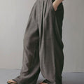 【4月下旬入荷次第お届けのご予約】anuke（アンヌーク） Woolchambray Tuck Pants 62710717.