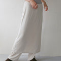 【3月中旬入荷次第お届けのご予約】anuke（アンヌーク） Layered Rough Pants 62710704.