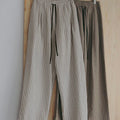 【5月上旬入荷次第お届けのご予約】anuke（アンヌーク） Suckercheck Loose Pants 62710720.