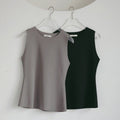 【4月下旬入荷次第お届けのご予約】anuke（アンヌーク） Sleeveless Georgette Tanktop 62710621.