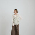 【3月上旬入荷次第お届けのご予約】anuke（アンヌーク） Twill Lace Camisole 62710404.