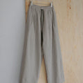 【5月上旬入荷次第お届けのご予約】anuke（アンヌーク） Suckercheck Loose Pants 62710720.