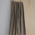 【5月上旬入荷次第お届けのご予約】anuke（アンヌーク） Suckercheck Loose Pants 62710720.