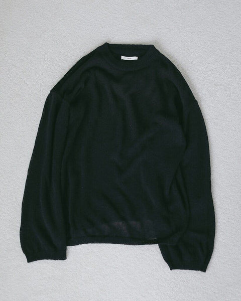 【3月中旬入荷次第お届けのご予約】anuke（アンヌーク） Cottonlinen Loose Knit 62710513.