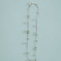 【3月下旬入荷次第お届けのご予約】anuke（アンヌーク） Stone Silkcord Necklace 62710904.
