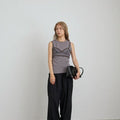 【2月中旬入荷次第お届けのご予約】anuke（アンヌーク） Twill Tuck Widepants 62710712.