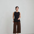 【4月下旬入荷次第お届けのご予約】anuke（アンヌーク） Sleeveless Georgette Tanktop 62710621.