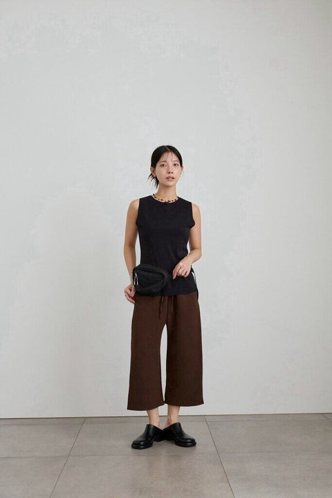 【4月下旬入荷次第お届けのご予約】anuke（アンヌーク） Sleeveless Georgette Tanktop 62710621.