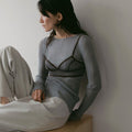 【2月中旬入荷次第お届けのご予約】anuke（アンヌーク） Wide Cocoon Denim 62711402.