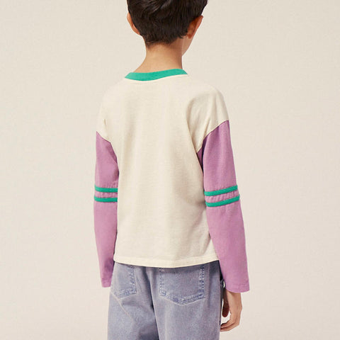 The Campamento（カンパメント） 2024AW ELEPHANT LONG SLEEVES KIDS TSHIRT キッズ長袖Tシャツ