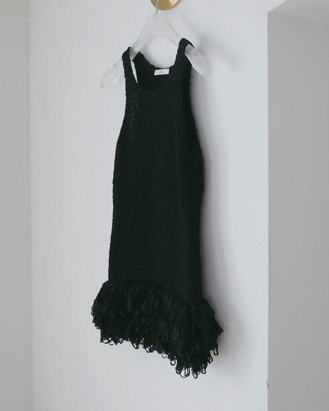 【5月中旬入荷次第お届けのご予約】anuke（アンヌーク） Americansleeve Fringe Tops 62710526.