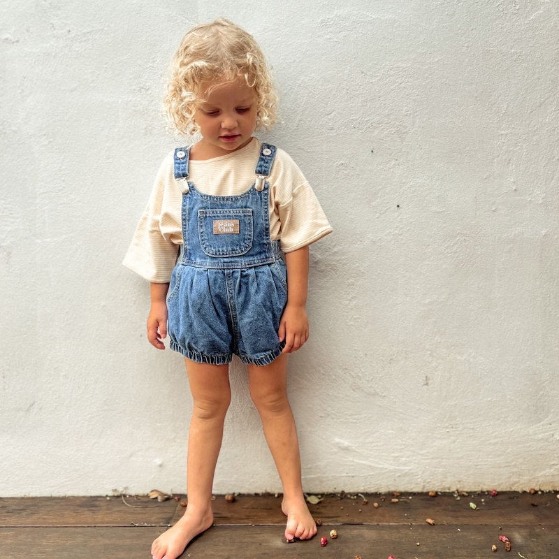 6.Twin Collective Kids Bowie Romper ziggy blue ベビー 