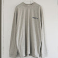 【3月中旬入荷次第お届けのご予約】anuke（アンヌーク） Logo Long T-Shirts 62610623.