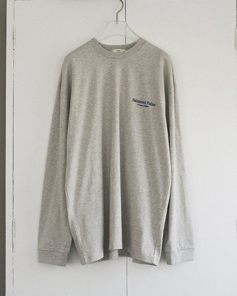 【3月中旬入荷次第お届けのご予約】anuke（アンヌーク） Logo Long T-Shirts 62610623.
