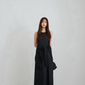 【4月下旬入荷次第お届けのご予約】anuke（アンヌーク） Woolchambray Sleeveless Onepiece 62710301.