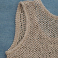 【4月下旬入荷次第お届けのご予約】anuke（アンヌーク） Paperyarn Knit Vest 62710510.