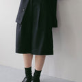 【3月中旬入荷次第お届けのご予約】anuke（アンヌーク） Tuck Half Pants 62710713.