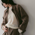 【3月中旬入荷次第お届けのご予約】anuke（アンヌーク） Cottonlinen Loose Knit 62710513.