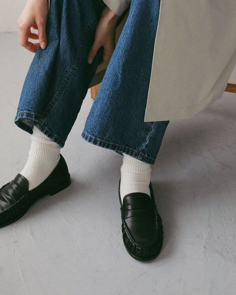 【4月中旬入荷次第お届けのご予約】anuke（アンヌーク） Vintage Loose Denim 62711401.