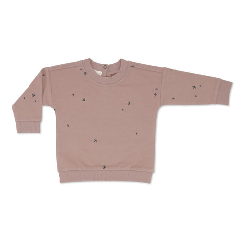 Phil&Phae（フィルアンドフェ）2024AW Baby sweater starlings -dust-  ベビースウェット