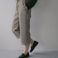 【3月中旬入荷次第お届けのご予約】anuke（アンヌーク） Tweed Mesh Capripants 62710721.