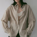 【3月中旬入荷次第お届けのご予約】anuke（アンヌーク） Dry Stripe Shirts 62710406.