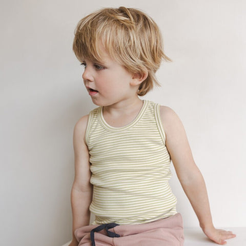 Phil&Phae（フィルアンドフェ）2025SS Rib tank top stripes リブタンクトップ ストライプ