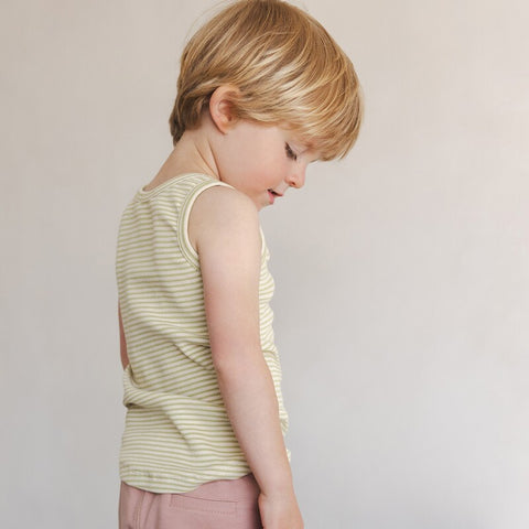 Phil&Phae（フィルアンドフェ）2025SS Rib tank top stripes リブタンクトップ ストライプ