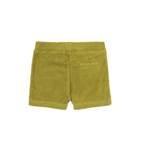 Phil&Phae（フィルアンドフェ）2025SS  Frotté shorts   matcha   ショートパンツ