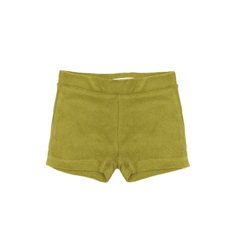 Phil&Phae（フィルアンドフェ）2025SS  Frotté shorts   matcha   ショートパンツ