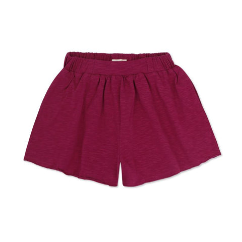 Phil&Phae（フィルアンドフェ）2025SS  Flowy skort  raspberry    スコート