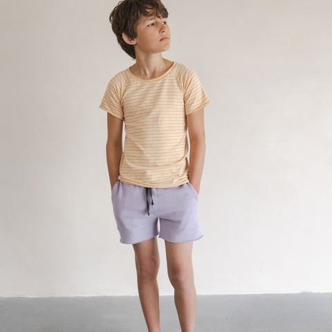 Phil&Phae（フィルアンドフェ）2025SS  Chunky sweat shorts   ショートパンツ