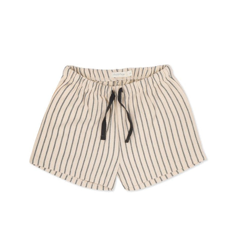 Phil&amp;Phae 2024SS Beach shorts textured stripes shell shorts