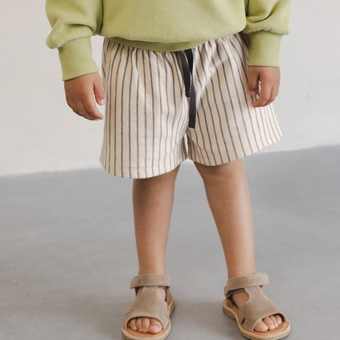 Phil&Phae（フィルアンドフェ）2025SS Beach shorts stripes  ストライプショートパンツ