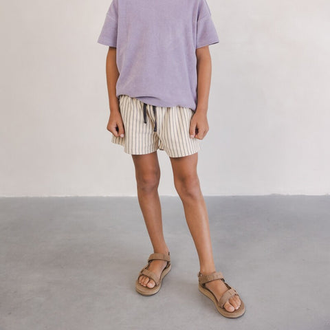 Phil&Phae（フィルアンドフェ）2025SS Beach shorts stripes  ストライプショートパンツ