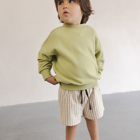 Phil&Phae（フィルアンドフェ）2025SS Beach shorts stripes  ストライプショートパンツ