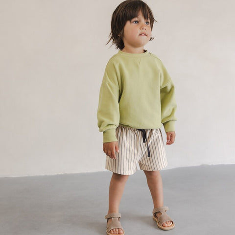 Phil&Phae（フィルアンドフェ）2025SS Beach shorts stripes  ストライプショートパンツ