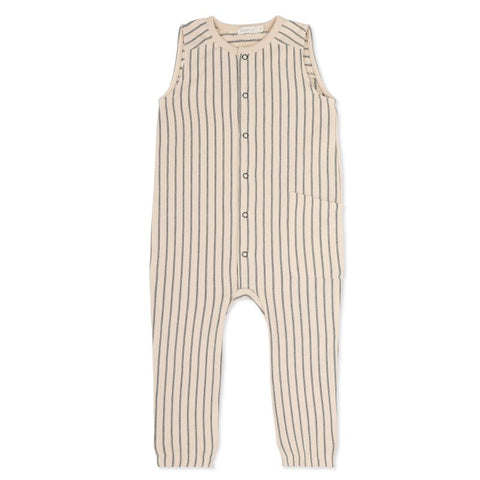 Phil&Phae（フィルアンドフェ）2025SS Sleeveless jumpsuit stripes ジャンプスーツストライプ