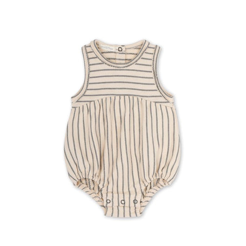 Phil&amp;Phae 2024SS Sleeveless frotté onesie tiles romper