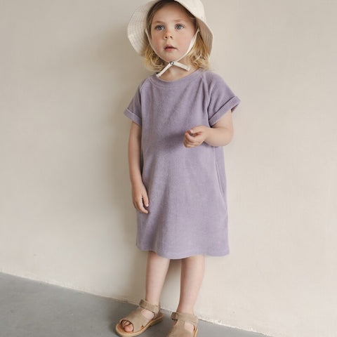 Phil&Phae（フィルアンドフェ）2025SS  Frotte tee dress   Tシャツワンピース