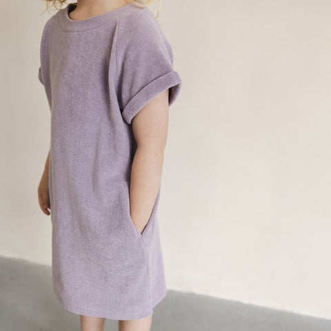 Phil&Phae（フィルアンドフェ）2025SS  Frotte tee dress   Tシャツワンピース