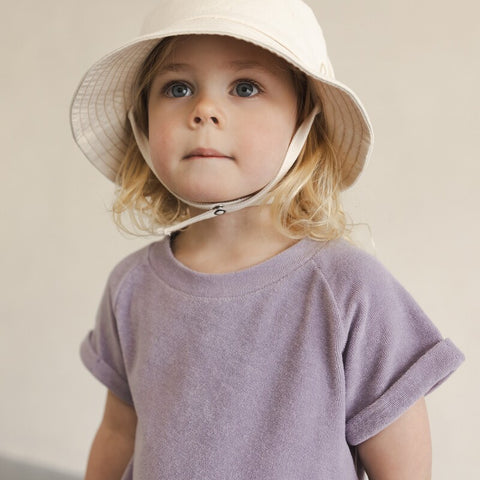 Phil&Phae（フィルアンドフェ）2025SS  Frotte tee dress   Tシャツワンピース